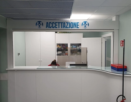 interno ospedale veterinario dottor lovet lido roma