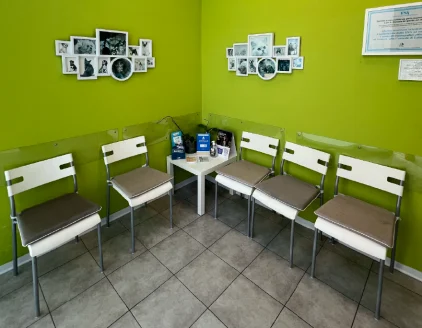 sala d'attesa brianzavet